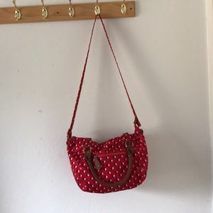 SALE! Red cross body bag!